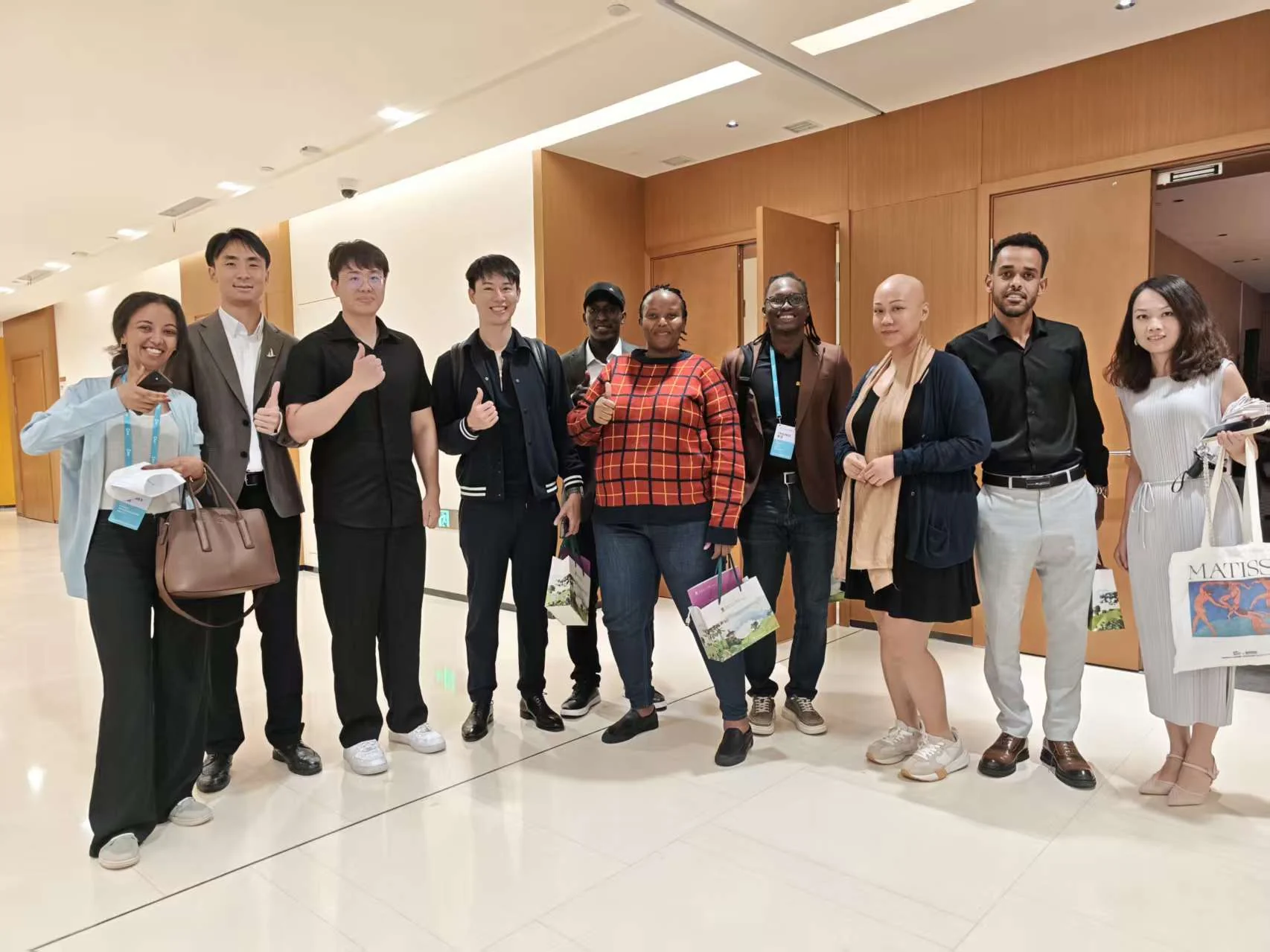 深圳招商局海外 C-Star 计划活动合影